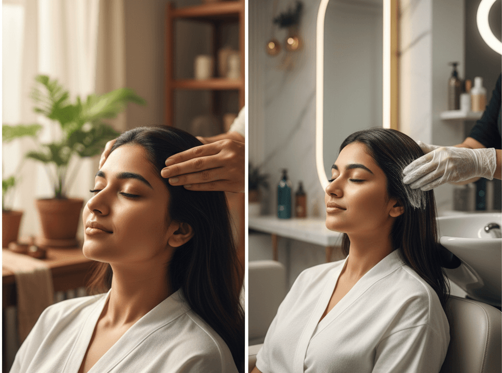 Hair Spa vs Oil Massage: What's Better for Your Hair?