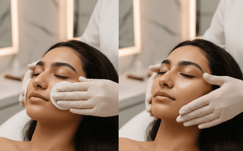 Cleanup vs Facial: Which Treatment Is Right for You?