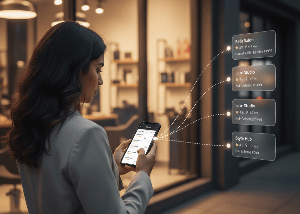 The Future of Salon Booking: From Search to Seat in Seconds