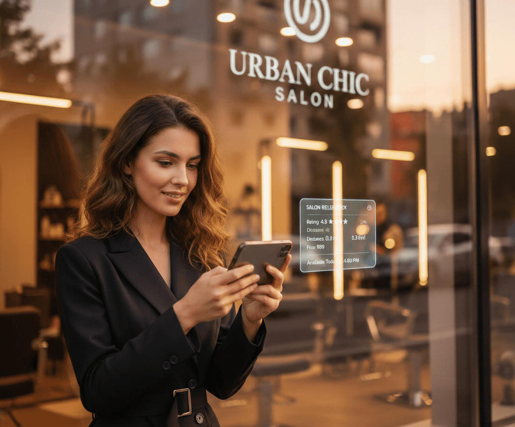 How AI is Revolutionizing Salon Discovery