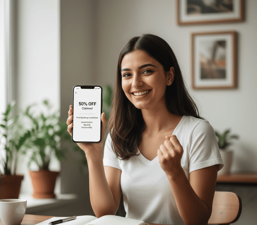 Making the Most of Your 50% OFF First Booking