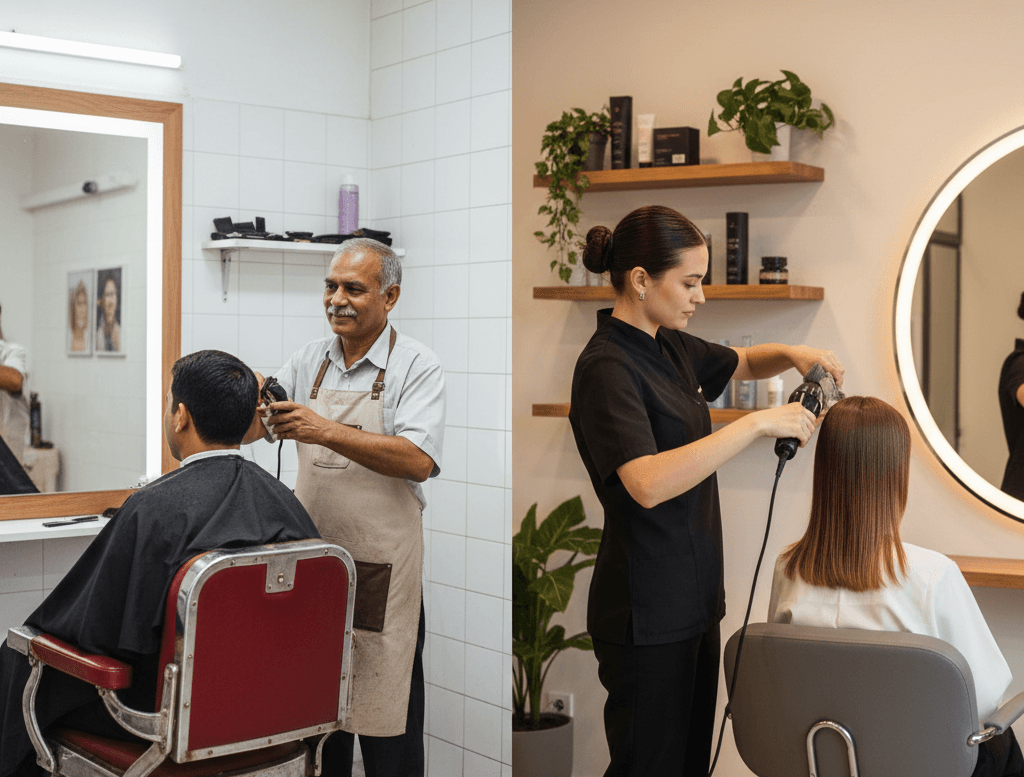 Salon vs Barber in Gurgaon: Which One Should You Choose?