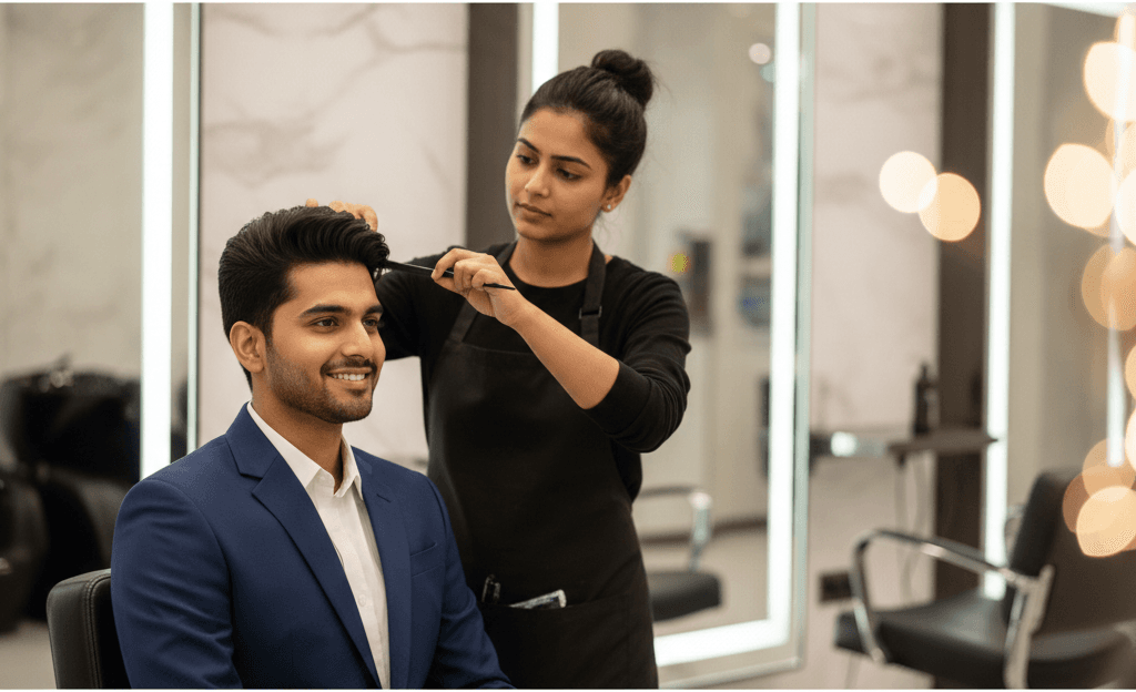 Salon Visit Before an Event: When Should You Book?