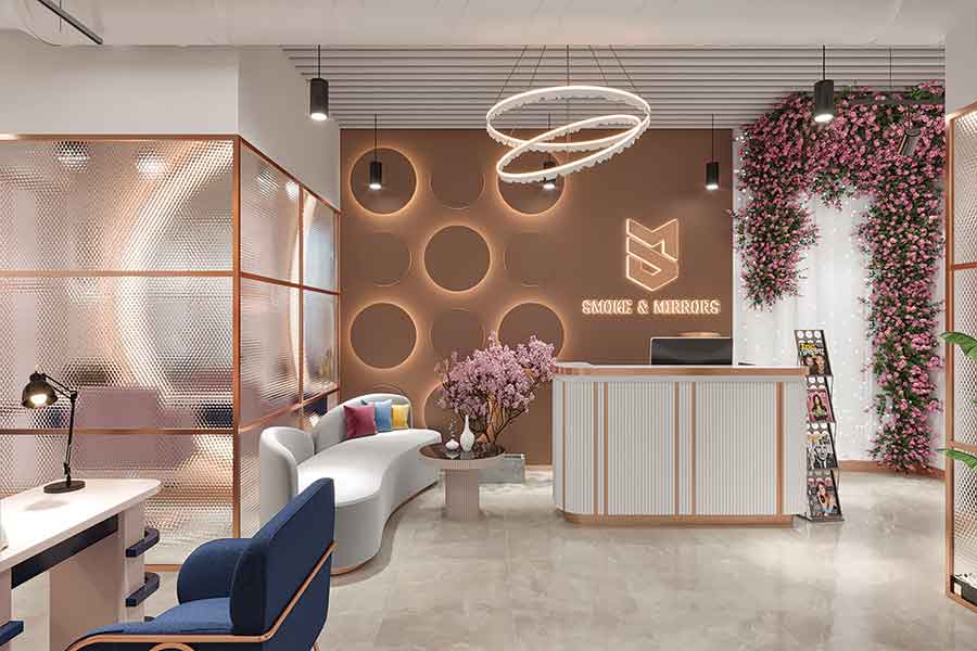 Smoke & Mirrors The Unisex Salon