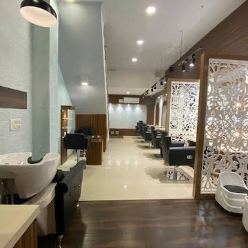 Interior of Divine Unisex Salon